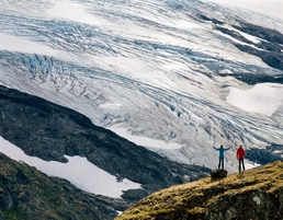 Jotunheimen glacier by CH - VisitNorway